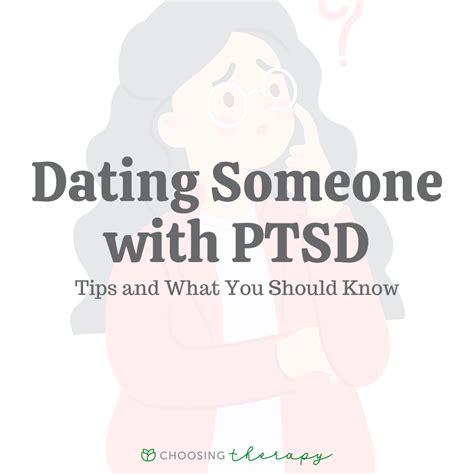 how to deal with dating someone with ptsd